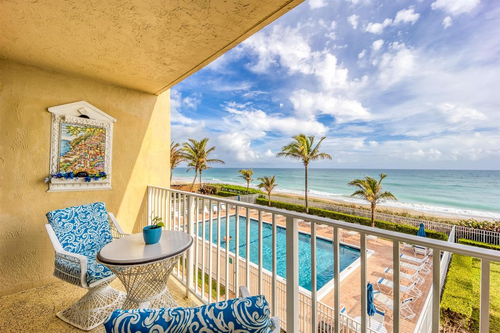 Photo of 9800 S Ocean Drive #306, Jensen Beach, FL 34957 (MLS # R10952230)