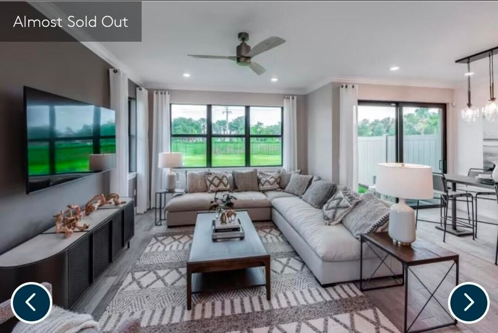 Photo of 4460 San Fratello Circle, Lake Worth, FL 33467 (MLS # R11144621)