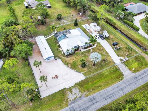 A home in Loxahatchee