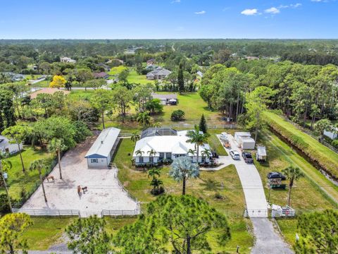 A home in Loxahatchee