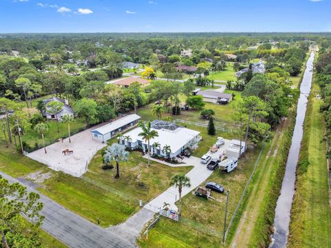 A home in Loxahatchee