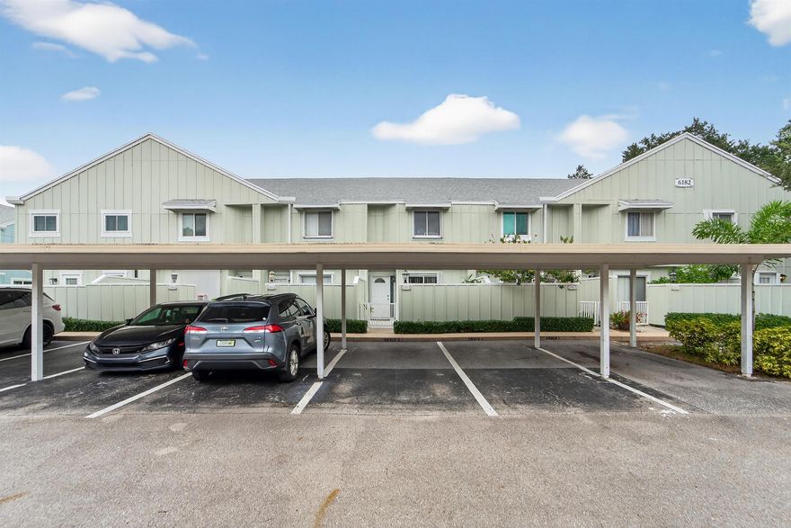 Move right into this beautiful, completely updated, turnkey home that offers the perfect blend of luxury, convenience, and Florida lifestyle. This 2 bedroom 2 1/2 bath townhouse is located in the sought after Riverwalk community, just minutes from Jupiter's best shopping, dining, and major roadways. Every detail has been thoughtfully upgraded for comfort, style, and peace of mind. Interior Features include: Top of the line LG appliances and custom cabinetry in the kitchen, wood/laminate flooring throughout, no popcorn ceilings, all bathrooms fully updated with modern finishes, new window treatments and accordion hurricane shutters, AC system includes built-in humidifier for enhanced air quality. Roof replaced less than a year ago.  See more . . .