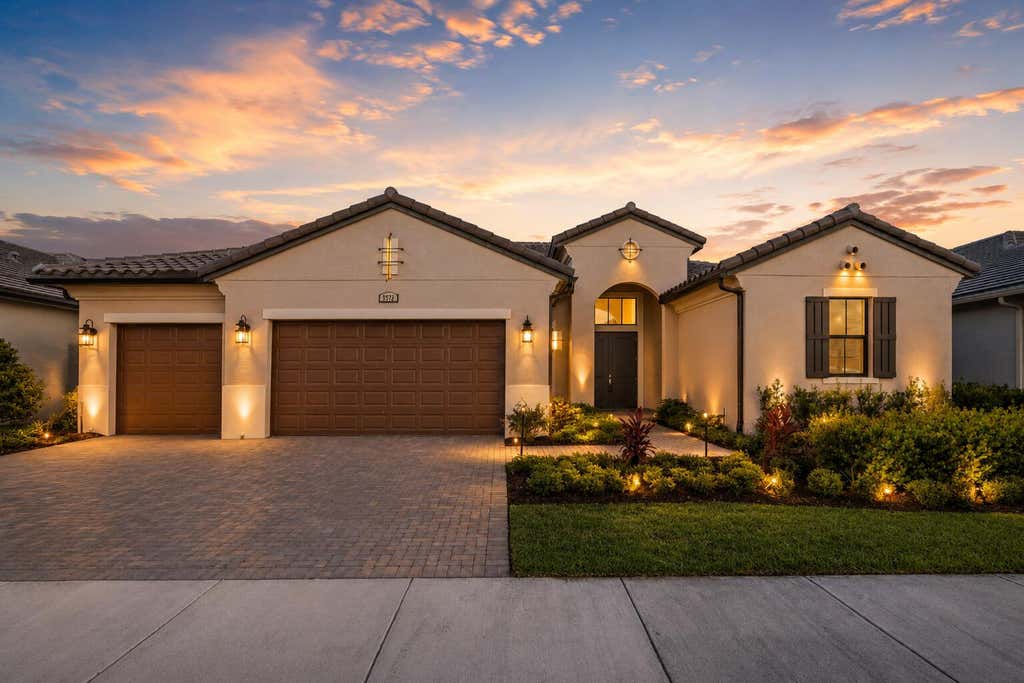 Photo of 8572 SW Felicita Way, Port Saint Lucie, FL 34987 (MLS # B26038477)