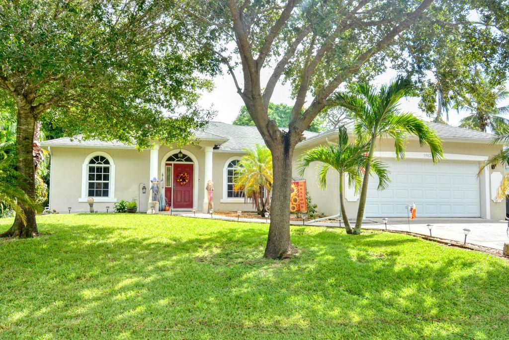 Photo of 5912 Seagrape Drive, Fort Pierce, FL 34982 (MLS # R10924977)