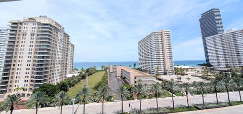 1945 S Ocean Drive 701 Hallandale Beach FL 33009