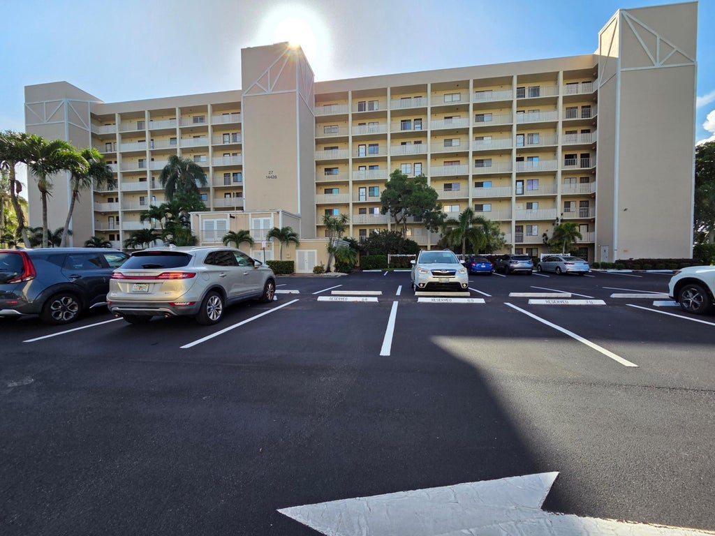 Photo of 14426 Amberly Lane #203, Delray Beach, FL 33446 (MLS # B26051390)