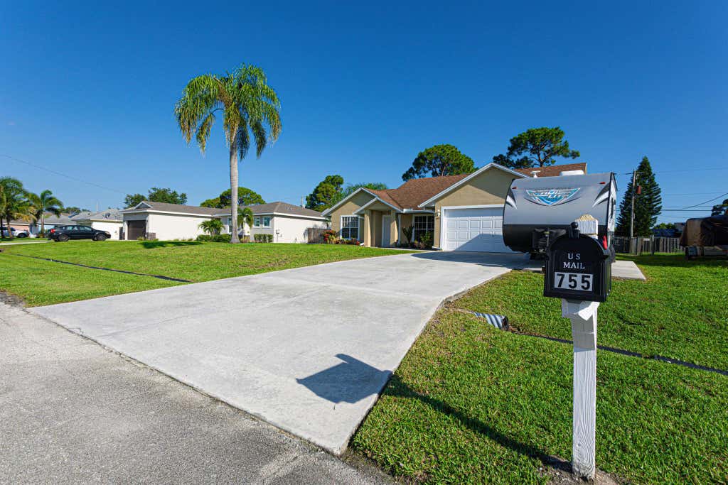Photo of 755 SW Ancona Road, Port Saint Lucie, FL 34953 (MLS # R11000376)