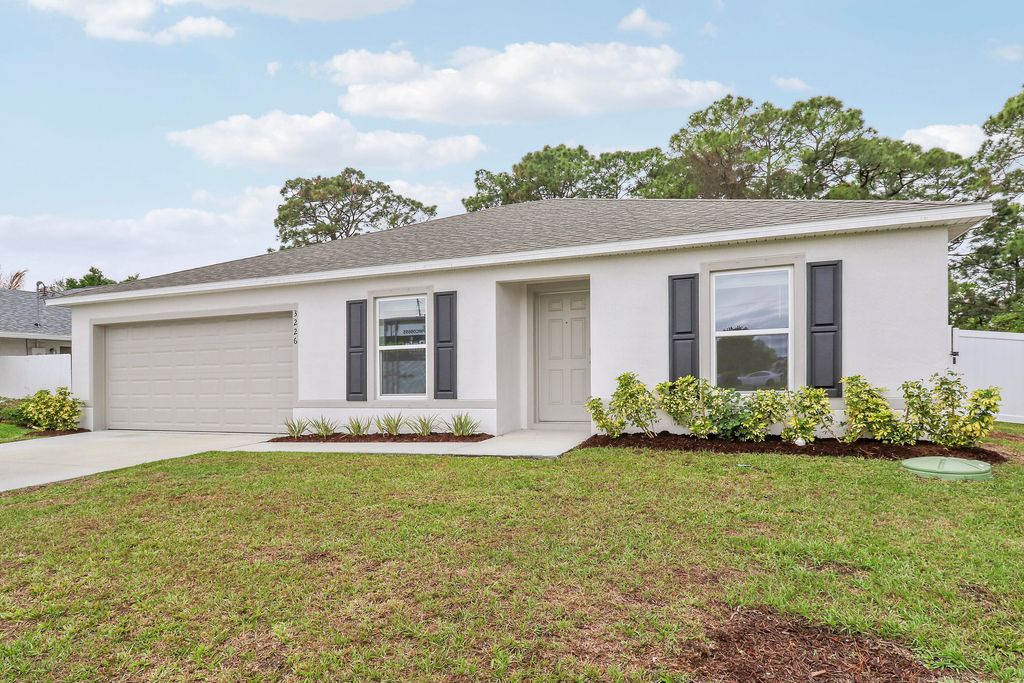 Photo of 3226 SW Nutley Street, Port Saint Lucie, FL 34953 (MLS # B26005252)