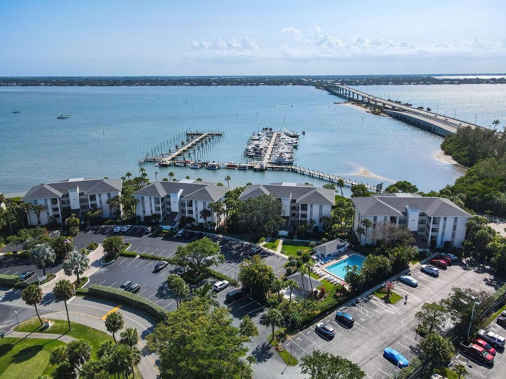 Photo of 370 NE Edgewater Drive #302, Stuart, FL 34996 (MLS # R10985561)