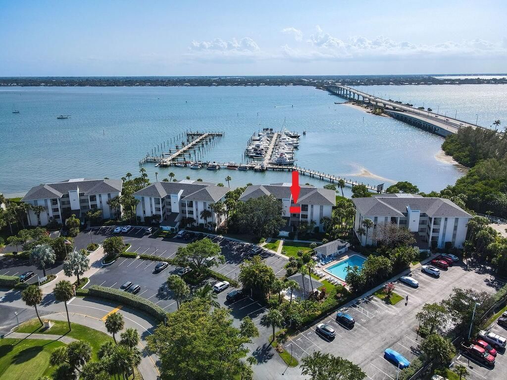 Photo of 370 NE Edgewater Drive #302, Stuart, FL 34996 (MLS # R10985561)