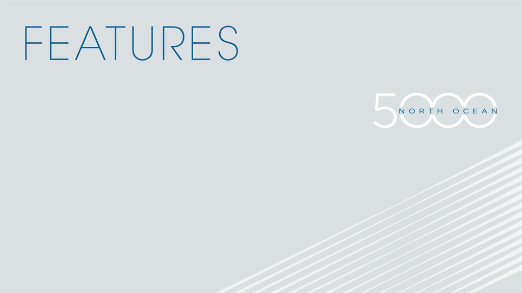 5000 NORTH OCEAN - Residential