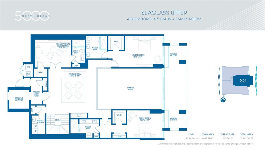 5000 NORTH OCEAN - Residential