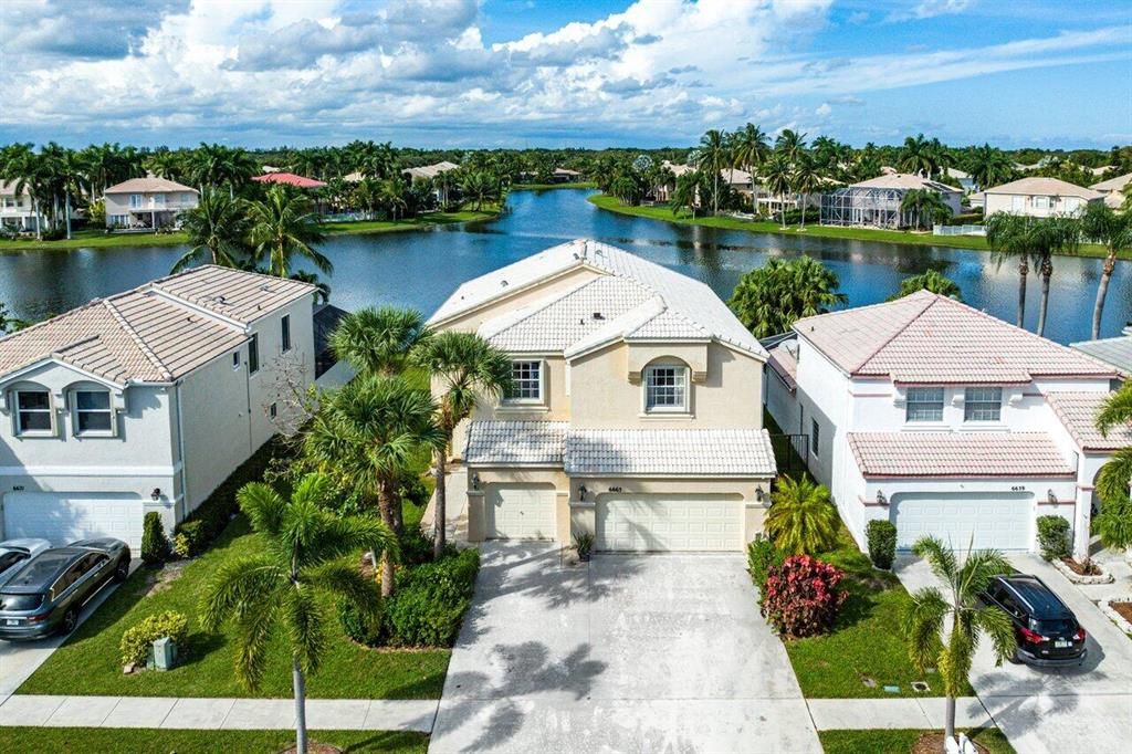 Photo of 6665 Ashburn Road, Lake Worth, FL 33467 (MLS # R10838070)