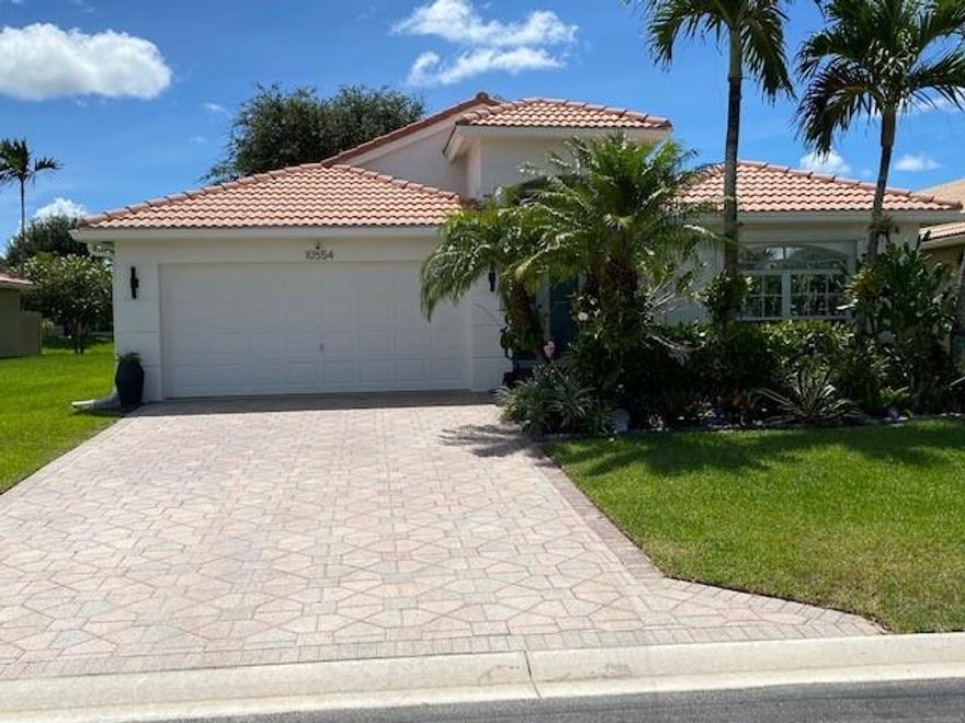 Its been said before but this really is a rare availability. The Jasmine is the largest model in the community & one of very few on the lake. Enclosed Lanai enlarges home even more. The home is truly pristine with everything updated. Smart home lets you program A/C and lights on your phone. Modern kitchen with quartz counters, double sinks, island, & sabbath mode appliances. Porcelain tile throughout, & top of the line Trane A/C. 3 Bedrooms & a study that can double as a 4th. Lanai under air is relaxing spot. Hurricane windows/doors & accordion panels protect home. Brand new paint both inside and out. Even room for a pool & sketches available. This is a modern home with every detail updated, in a quiet community. Only requires a key to move in. This is the home you will regret not buying.