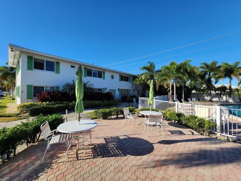 A home in Fort Lauderdale