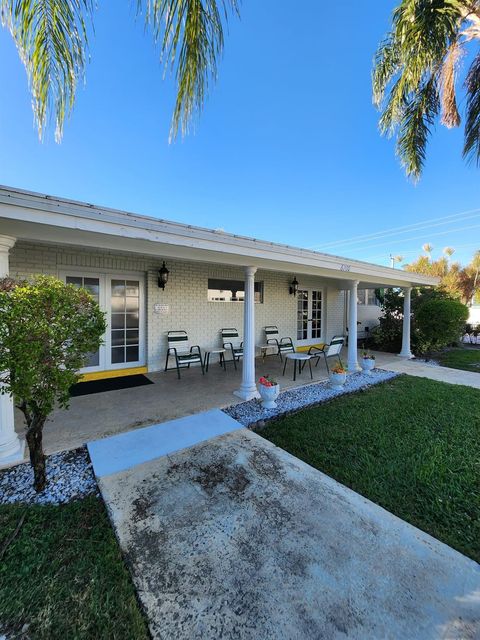 A home in Fort Lauderdale