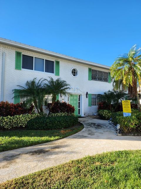 A home in Fort Lauderdale