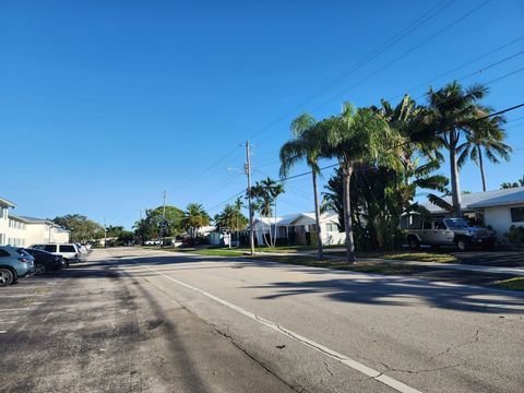 A home in Fort Lauderdale