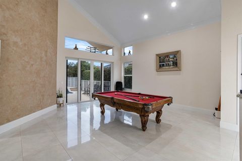 A home in Coral Springs