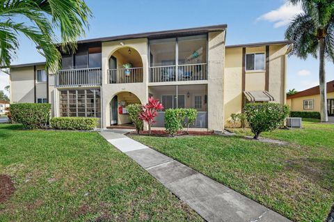 342 Pine Ridge Circle D-1 Greenacres FL 33463