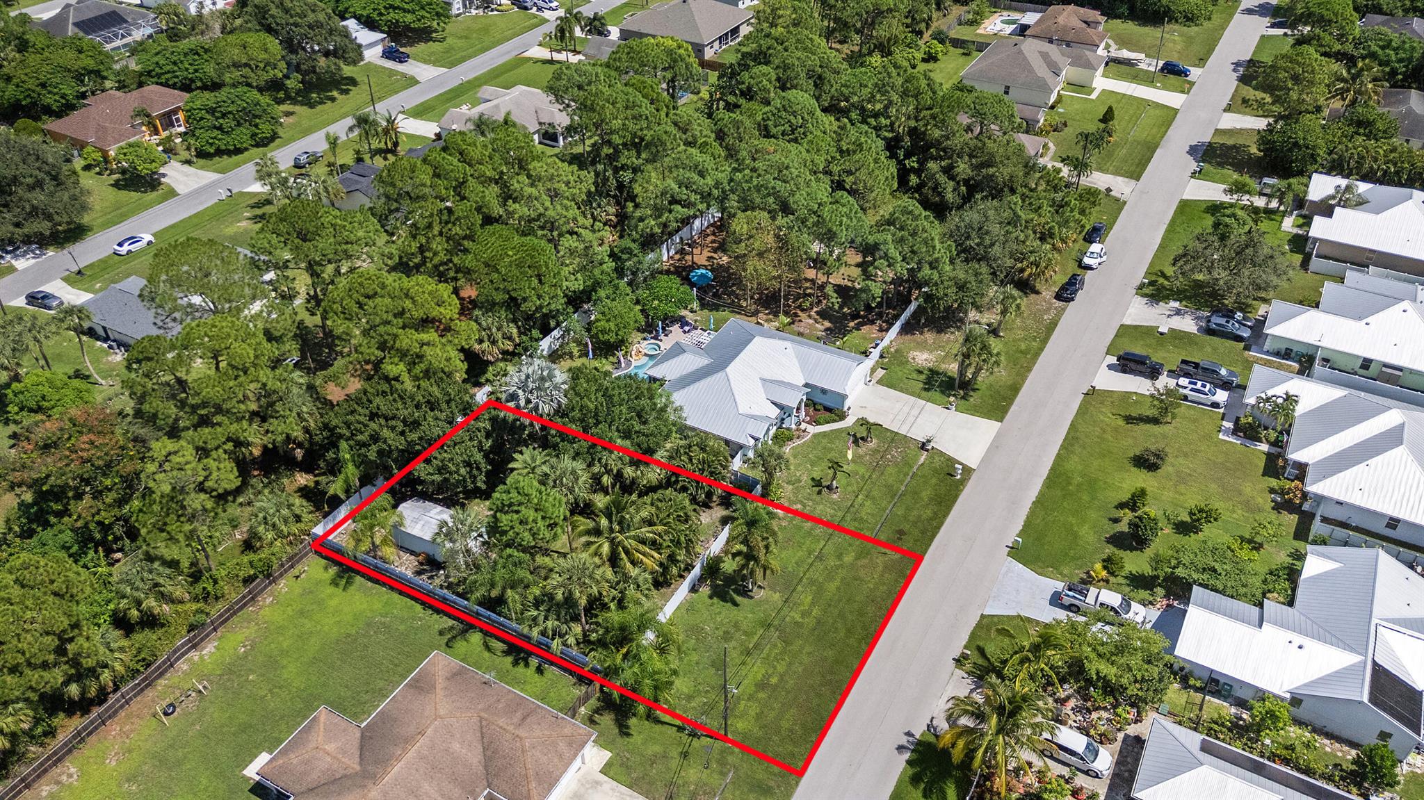 PORT ST LUCIE SECTION 15 - Land