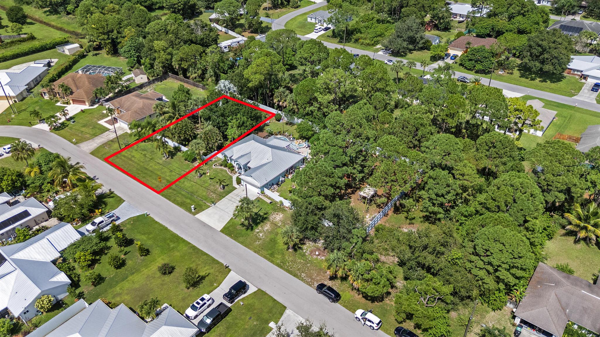 PORT ST LUCIE SECTION 15 - Land