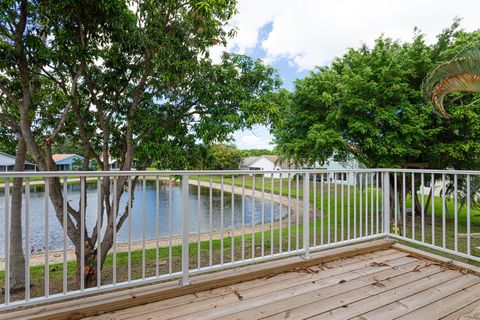 A home in Boynton Beach