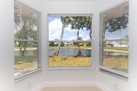 A home in Boynton Beach