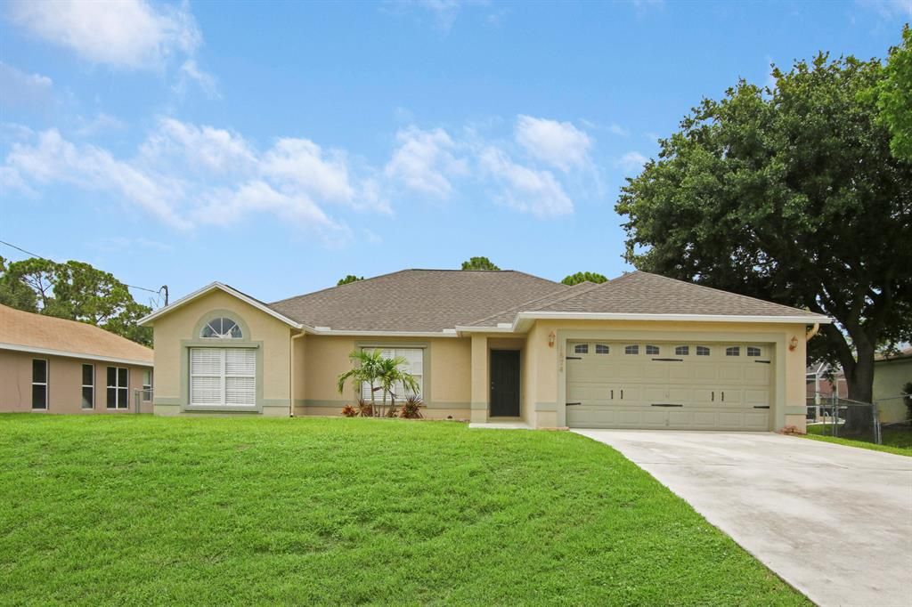 Photo of 1874 SW Success Street, Port Saint Lucie, FL 34953 (MLS # R10727149)