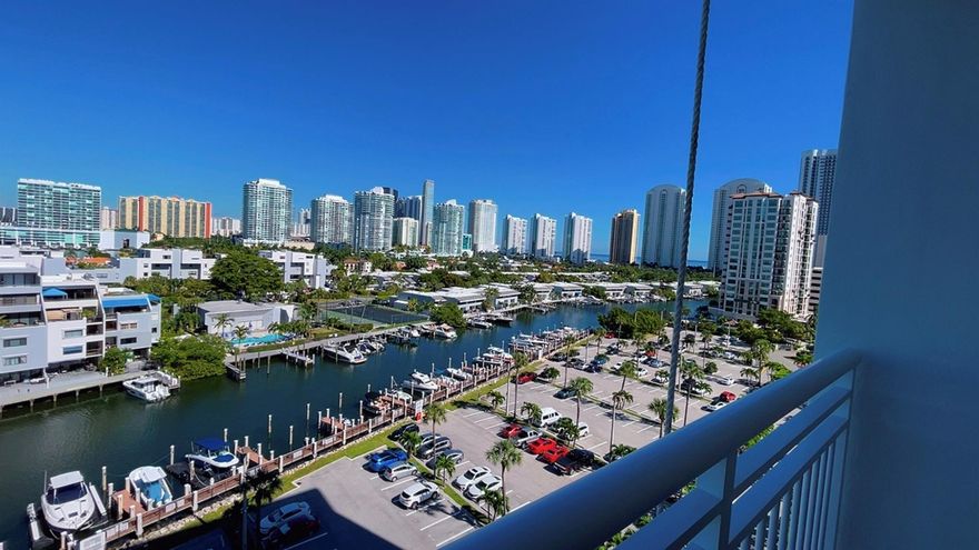 WEEKLY RENTAL RATES FROM JUN-JULY 2026. 6 or 12-month lease starting May 2027.    Experience South Florida living in SUNNY ISLES BEACH, at its finest, in this beautiful, fully furnished, newly renovated 1-bedroom condo with stunning, breathtaking views of the Intracoastal, Ocean, and city skyline. Resort-style building with nice amenities, cable, internet, water, barbershop, 24-hour security, private marina, assigned parking, and guest parking. Renovated balconies; building freshly painted. Just a short walk to the beach, shops, and restaurants.    We present all offers.