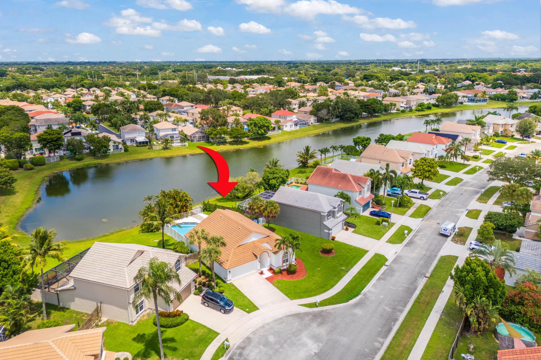 Calling all potential renters!Welcome to your new home in the highly sought-after community of Lake Charleston! This stunning single-family home offers the perfect blend of comfort, style, and convenience.Step inside and discover an inviting open-concept living space with high ceilings and beautiful tile and wood flooring throughout. The kitchen is a chef's delight, featuring sleek granite countertops, stainless steel appliances, and a spacious layout perfect for entertaining. The home is equipped with impact windows and a newer AC and water heater (both from 2019), ensuring your comfort and peace of mind.