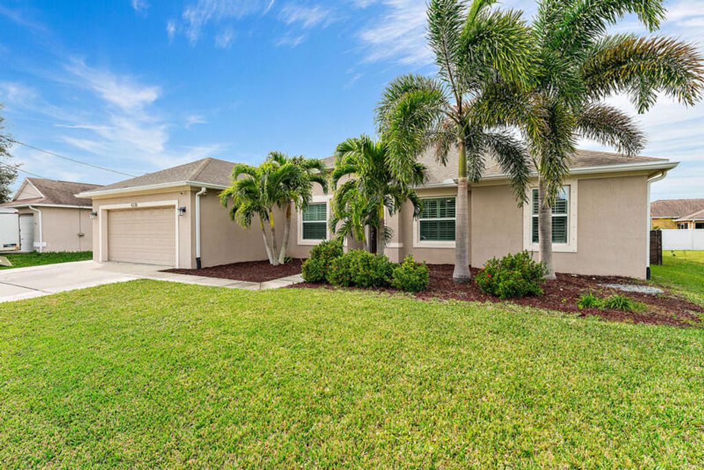Photo of 4238 SW Oblique Street, Port Saint Lucie, FL 34953 (MLS # R10945826)