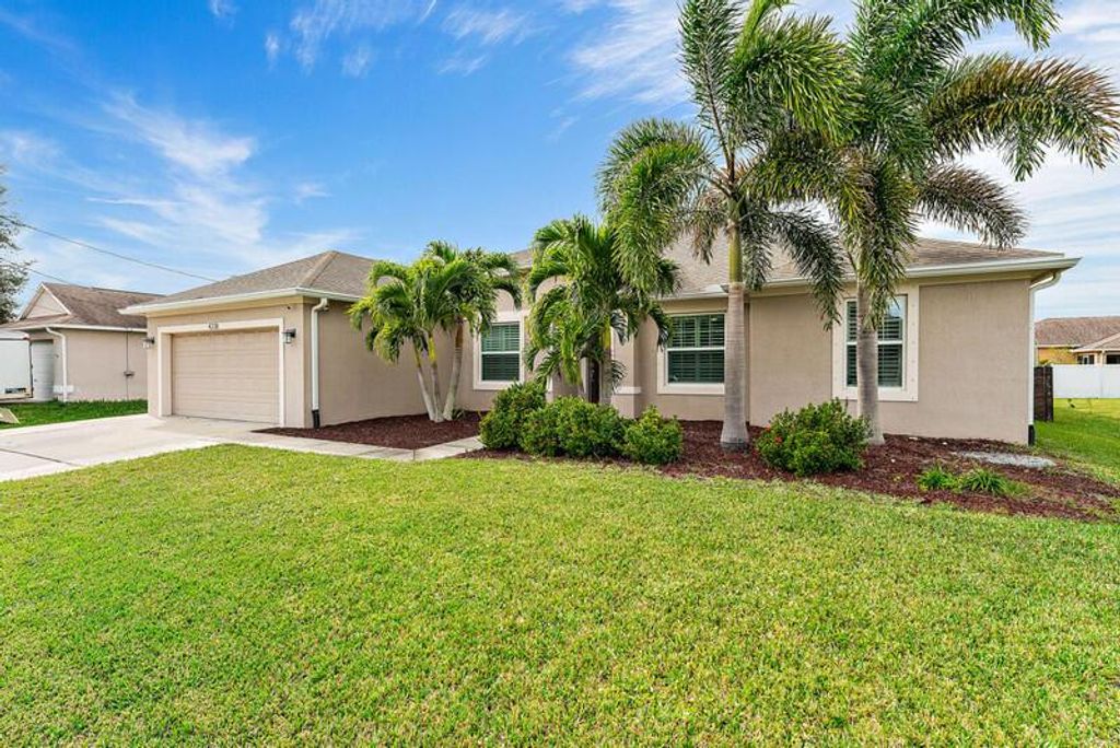 Photo of 4238 SW Oblique Street, Port Saint Lucie, FL 34953 (MLS # R10945826)