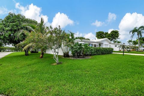 A home in Boynton Beach