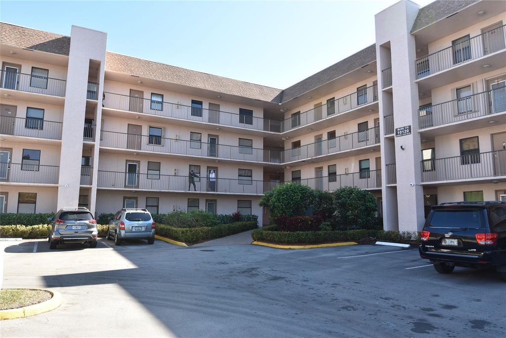 Photo of 10120 Sunrise Lakes Boulevard #405, Sunrise, FL 33322 (MLS # F10550905)