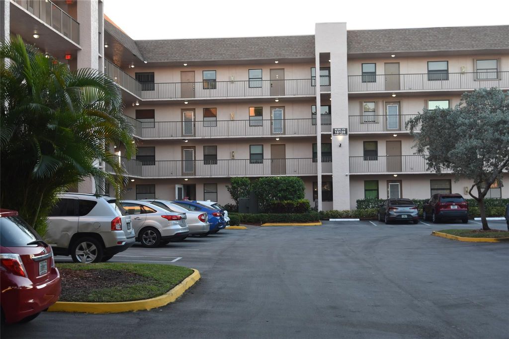 Photo of 10120 Sunrise Lakes Boulevard #405, Sunrise, FL 33322 (MLS # F10550905)