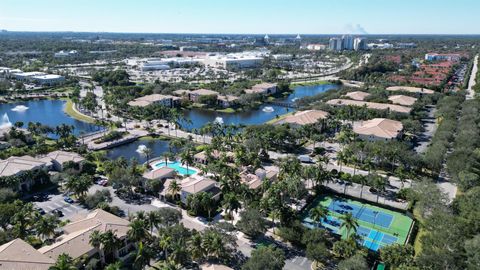 A home in Palm Beach Gardens