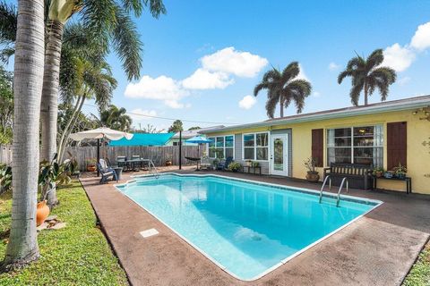 A home in Boynton Beach