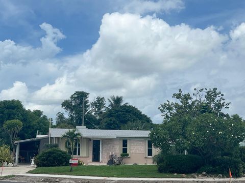 A home in West Palm Beach