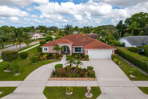 A home in Delray Beach