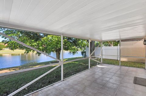 A home in Boca Raton