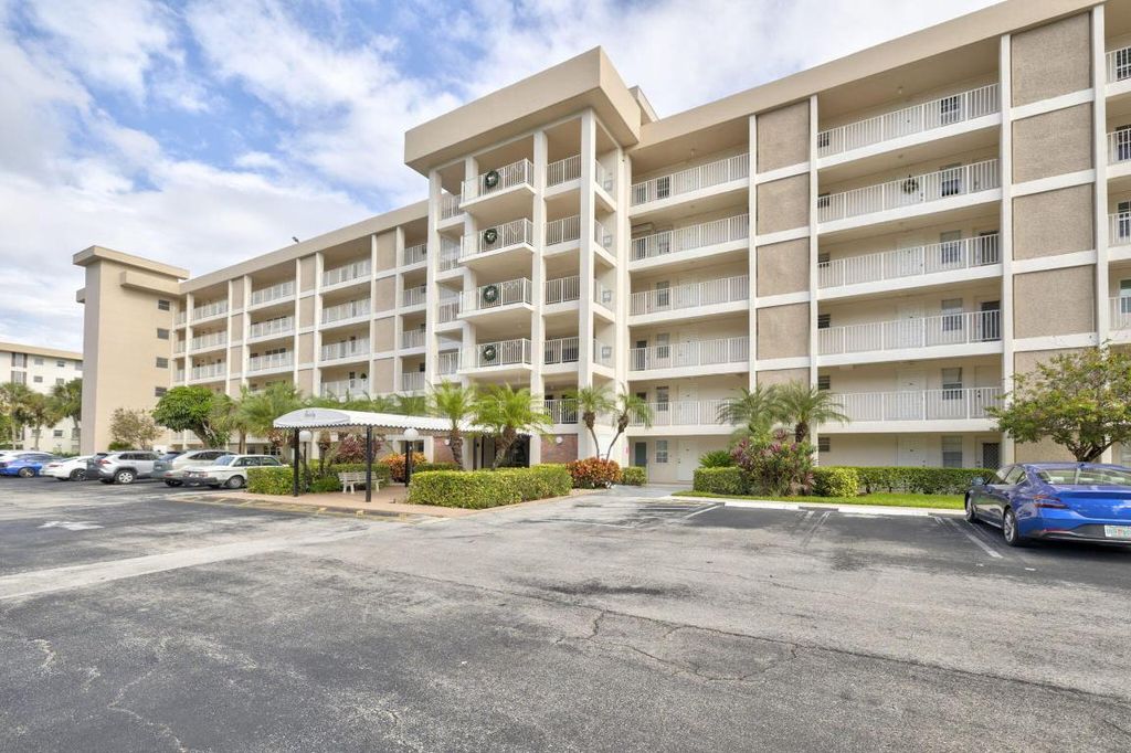 Photo of 2851 S Palm Aire Drive #407, Pompano Beach, FL 33069 (MLS # R11154476)