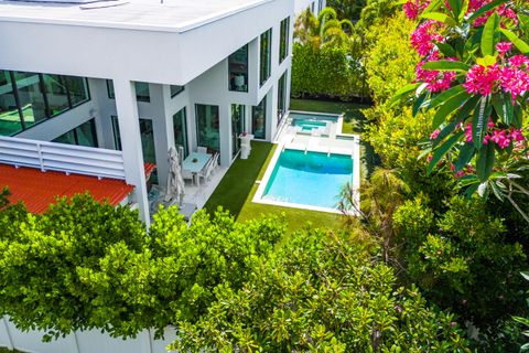 A home in Boca Raton