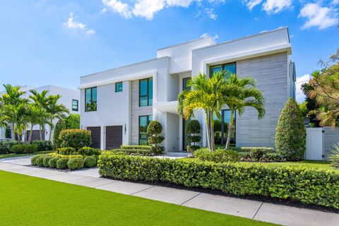 A home in Boca Raton