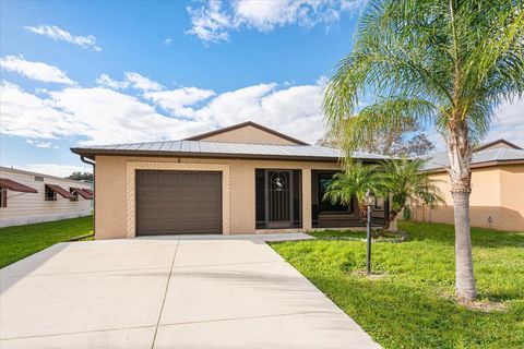 A home in Fort Pierce