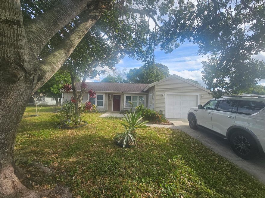 WOW, THIS BEAUTIFUL REMODEL  4/2 1 CAR GARAGE WITH A BONUS CARPORT HOME IN PALM BAY FOR UNDER $325,000. THIS ONE WON'T LAST. GREAT OPPORTUNITY FOR FIRST-TIME HOME BUYERS, CENTRALLY LOCATED TO CHURCHES, SCHOOLS, GOLF COURSES, AND SHOPPING. THIS HOME HAS TILE AND WOOD FLOOR THROUGHOUT, GRANITE COUNTERR TOP, STAINLESS STEEL APPLIANCES AND A LAUNDRY ROOM
THE BEACH IS ABOUT 20MINUTES AWAY., BIG YARD FOR ENTERTAINMENT, 
SELLER IS VERY MOTIVATED.