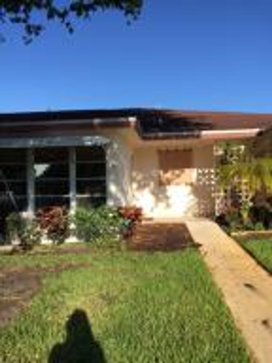 Sensational TOTALLY just REMODELED villa in cul-de-sac setting with NO rear neighbors-new 24'' tile  floors throughout-kitchen has brand new cabinets,granite countertops, and stainless steel appliances that still have the wrapping on them-you have to see this condo to believe how spectacular it is-easy to show on combo lockbox