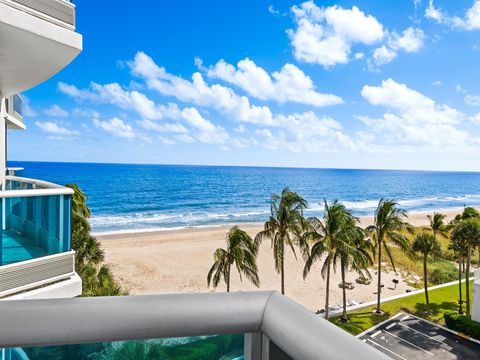 A home in Lauderdale By The Sea