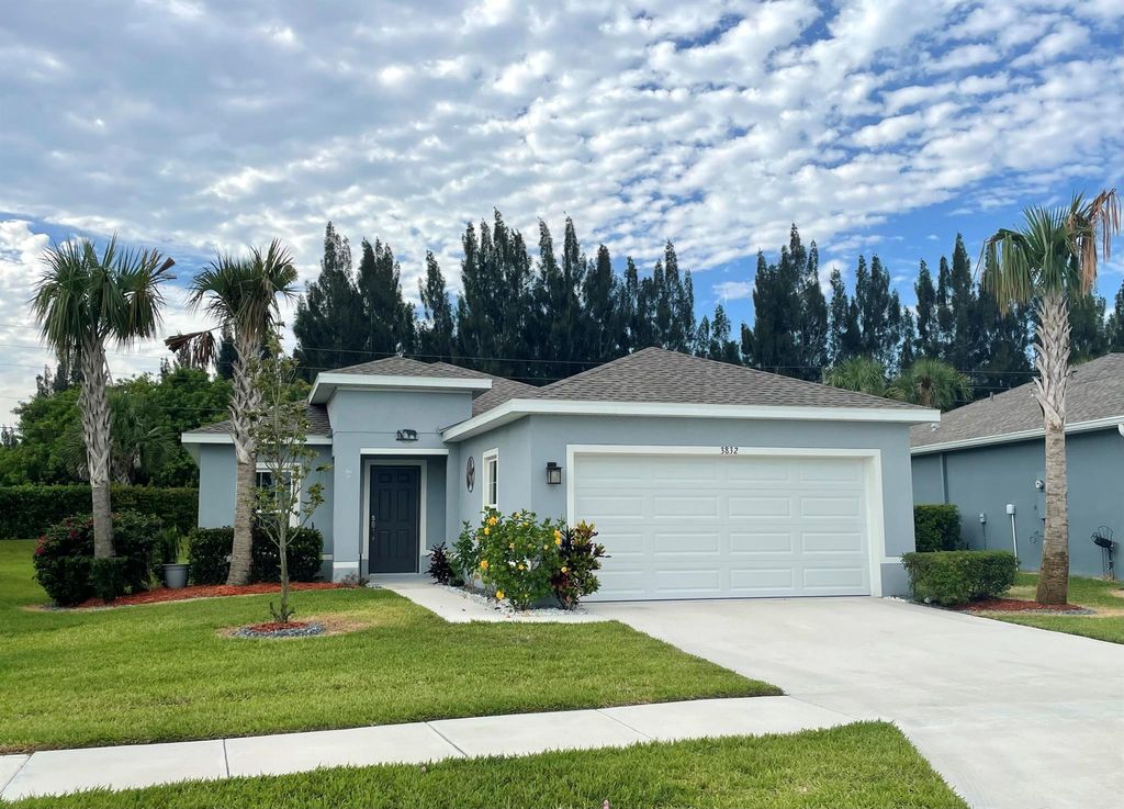 Photo of 3832 Lancove Way, Fort Pierce, FL 34981 (MLS # R10898193)