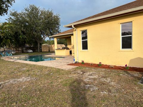 A home in Port St Lucie